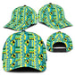 African Nkyinkyin Kente Pattern Classic Cap - African Pride