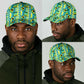 African Nkyinkyin Kente Pattern Classic Cap - African Pride