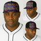 African Fathia Fata Nkrumah Kente Pattern Baseball Net Cap - African Pride