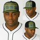 African Obaakofo Mmu Man Kente Pattern Baseball Net Cap - African Pride