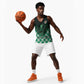 Custom Nigeria Football Basketball Jersey African Pattern - African Pride