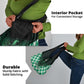 Custom Nigeria Football Grocery Bag African Pattern
