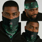 Nigeria Football Neck Gaiter African Pattern LT15