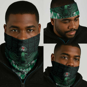 Nigeria Football Neck Gaiter African Pattern - African Pride
