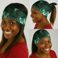 Nigeria Football Neck Gaiter African Pattern LT15