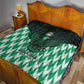 Custom Nigeria Football Quilt African Pattern
