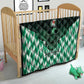 Custom Nigeria Football Quilt African Pattern