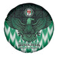 Custom Nigeria Football Spare Tire Cover African Pattern