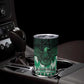 Custom Nigeria Football Tumbler Cup African Pattern