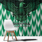 Custom Nigeria Football Window Curtain African Pattern