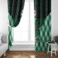 Custom Nigeria Football Window Curtain African Pattern