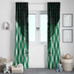 Custom Nigeria Football Window Curtain African Pattern
