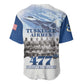 Tuskegee Airmen 477th Fighter Group Baseball Jersey Blue Heritage LT15