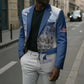 Blue Heritage Tuskegee Airmen Blazer 477th Fighter Group