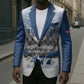 Blue Heritage Tuskegee Airmen Blazer 477th Fighter Group