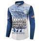 Blue Heritage Tuskegee Airmen Button Sweatshirt 477th Fighter Group