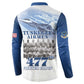 Blue Heritage Tuskegee Airmen Button Sweatshirt 477th Fighter Group