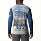 Blue Heritage Tuskegee Airmen Button Sweatshirt 477th Fighter Group
