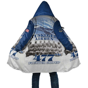 Blue Heritage Tuskegee Airmen Cloak 477th Fighter Group