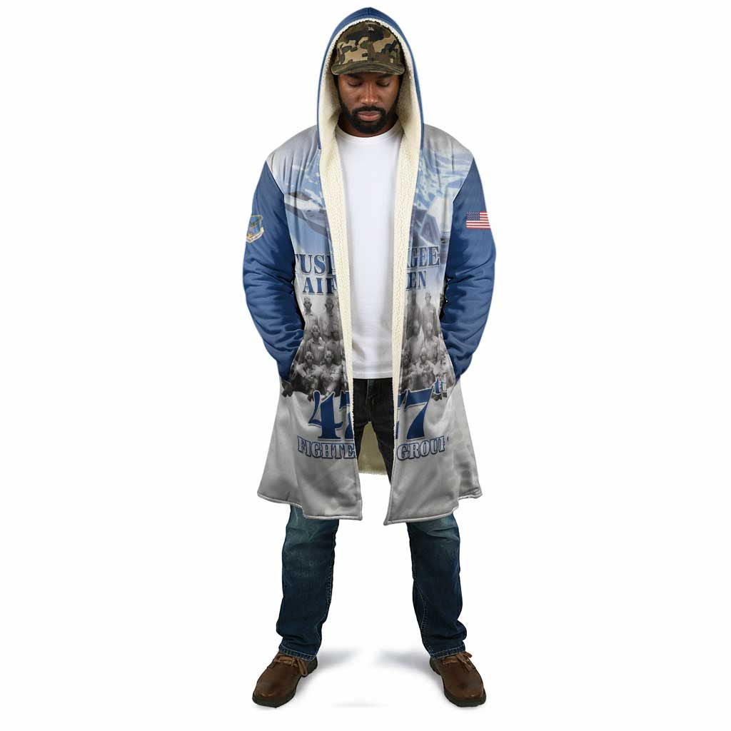 Blue Heritage Tuskegee Airmen Cloak 477th Fighter Group