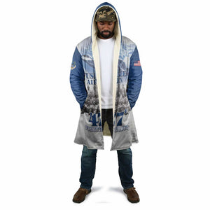 Blue Heritage Tuskegee Airmen Cloak 477th Fighter Group