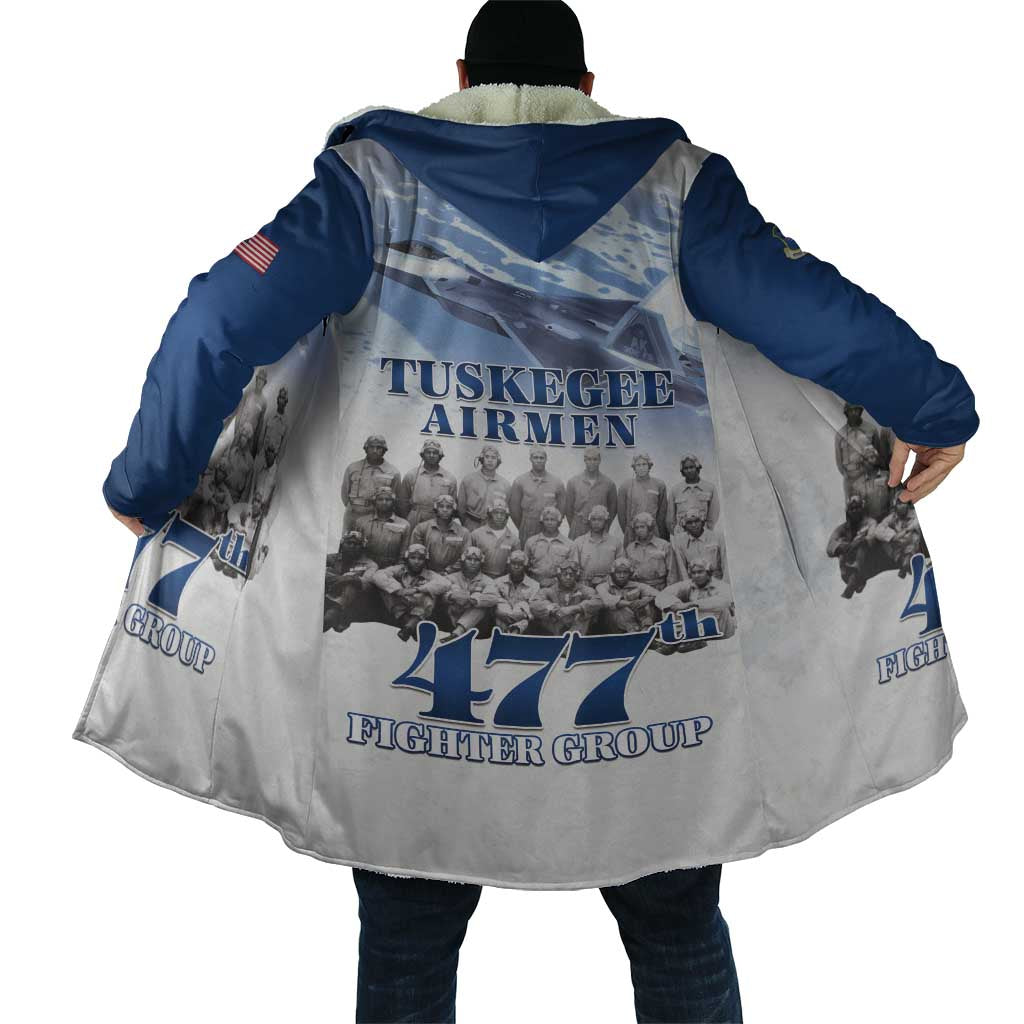 Blue Heritage Tuskegee Airmen Cloak 477th Fighter Group