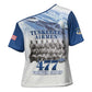 Blue Heritage Tuskegee Airmen Cross Shoulder Shirt 477th Fighter Group