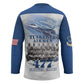 Blue Heritage Tuskegee Airmen Hockey Jersey 477th Fighter Group