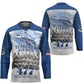 Blue Heritage Tuskegee Airmen Hockey Jersey 477th Fighter Group