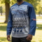 Blue Heritage Tuskegee Airmen Hockey Jersey 477th Fighter Group