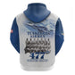 Tuskegee Airmen 477th Fighter Group Hoodie Blue Heritage - African Pride