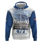 Tuskegee Airmen 477th Fighter Group Hoodie Blue Heritage - African Pride