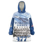 Tuskegee Airmen 477th Fighter Group Kid Wearable Blanket Hoodie Blue Heritage - African Pride