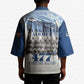Blue Heritage Tuskegee Airmen Kimono 477th Fighter Group