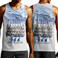 Tuskegee Airmen 477th Fighter Group Men Tank Top Blue Heritage - African Pride