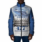 Blue Heritage Tuskegee Airmen Padded Jacket 477th Fighter Group
