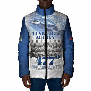 Blue Heritage Tuskegee Airmen Padded Jacket 477th Fighter Group