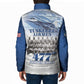 Blue Heritage Tuskegee Airmen Padded Jacket 477th Fighter Group