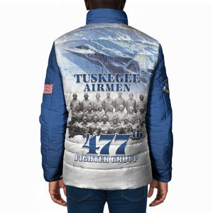 Blue Heritage Tuskegee Airmen Padded Jacket 477th Fighter Group
