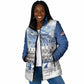 Blue Heritage Tuskegee Airmen Padded Jacket 477th Fighter Group