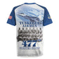 Tuskegee Airmen 477th Fighter Group Rugby Jersey Blue Heritage - African Pride