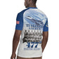 Tuskegee Airmen 477th Fighter Group Rugby Jersey Blue Heritage - African Pride