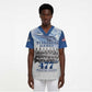 Tuskegee Airmen 477th Fighter Group Scrub Top Blue Heritage - African Pride
