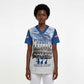 Tuskegee Airmen 477th Fighter Group Scrub Top Blue Heritage - African Pride