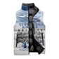 Blue Heritage Tuskegee Airmen Sleeveless Puffer Jacket 477th Fighter Group