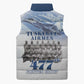 Blue Heritage Tuskegee Airmen Sleeveless Puffer Jacket 477th Fighter Group