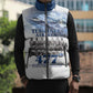 Blue Heritage Tuskegee Airmen Sleeveless Puffer Jacket 477th Fighter Group