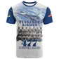 Tuskegee Airmen 477th Fighter Group T shirt Blue Heritage LT15