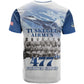 Tuskegee Airmen 477th Fighter Group T shirt Blue Heritage - African Pride