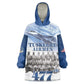 Tuskegee Airmen 477th Fighter Group Wearable Blanket Hoodie Blue Heritage - African Pride